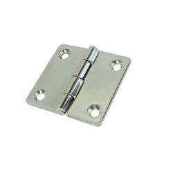 Marine Town - Strap Hinge Cast G316 Stainless Steel 154mm x 26mm Pair