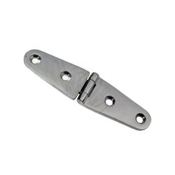BLA Strap Hinge Cast G316 Stainless Steel 104mm x 26mm Pair
