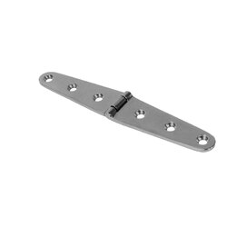 BLA Strap Hinge Cast G316 Stainless Steel 155mm x 26mm Pair