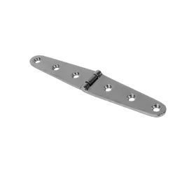 Bla Strap Hinge Cast G316 Stainless Steel 155mm x 26mm Pair