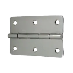 Marine Town Non Mortise Butt Hinge S/Steel 150.5 x 96 x 13mm