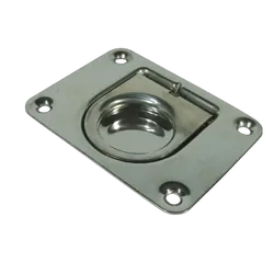 Bla Anti Rattle Lift Ring Stainless Steel 76mm x 57mm