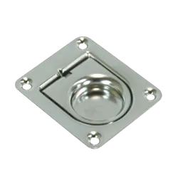 Bla Anti Rattle Lift Ring Stainless Steel 44mm x 38mm