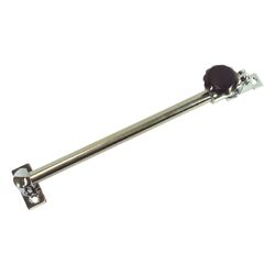 BLA Telescopic Hatch Support Arm Chrome Plated Brass Side Knob 290mm - 470mm