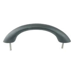 Bla Grab Handle Stud Mount Black Polypropylene 235mm