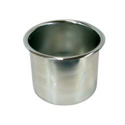 Bla Drink Holder Recessed Stainless Steel 110mm Dia