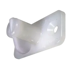 BLA Stayput Fastener White Single Horizontal Pack of 25