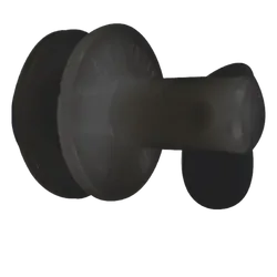 BLA Canvas To Canvas Stayput Fastener Black Single