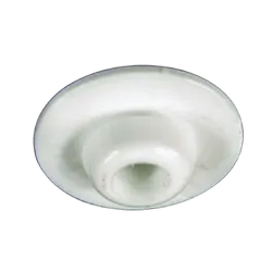 BLA Press Clip Stud White