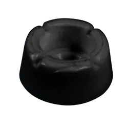 BLA Press Clip Flat Base Black