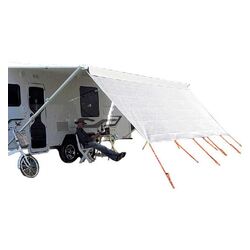 Coast V2 Sunscreen W3110mmxH1800mm - Suits 11' Rollout Awning