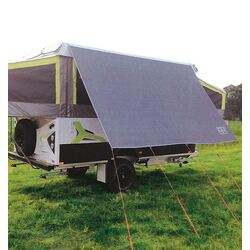 Camper Privacy Sunscreen Offside W2780mm X H2050mm