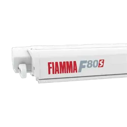 Fiamma F80S 370 Awning Royal Grey w/ Polar White Case