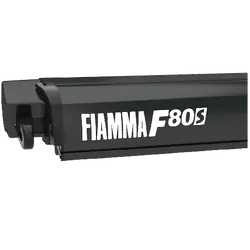 Fiamma F80S 425 Awning Royal Grey w/ Deep Black Case