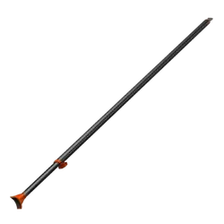 Carefree Awning Straight Rafter Black