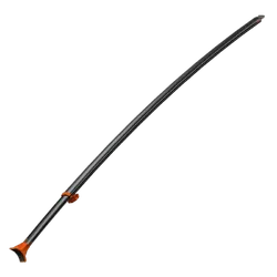 Carefree Awning Curved Rafter Black