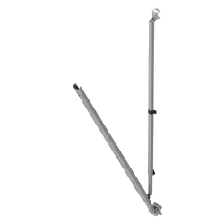 Lippert Solera Awning Parts - Drive Arm Assy (A) - Pc White . 643370