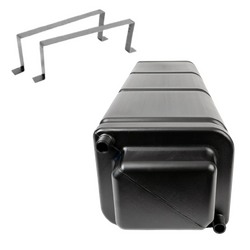 Outback Explorer Modular Caravan & RV Water Tank 43l + Bracket Kit