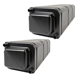 Outback Explorer Modular Caravan & RV Water Tank 43l - Pair