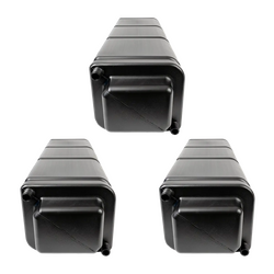 Outback Explorer Modular Caravan & RV Water Tank 43l - Trio