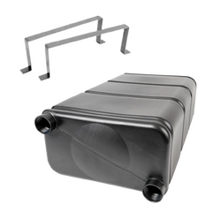 Outback Explorer Modular Caravan & RV Water Tank 50l + Bracket Kit