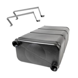 Outback Explorer Modular Caravan & RV Water/Grey Water Tank 50l + Brackets Kit