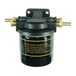 Fuel Filter Water Separating Complete Assembly To Suit Evinrude /Johnson
