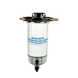 Fuel Filter Stainless Steel Head Clear Bowl Yamaha
