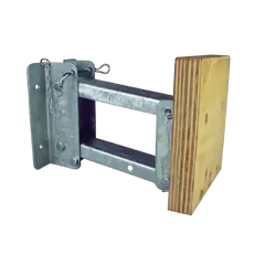 Adjustable Outboard Bracket 2 Position Max 9Hp