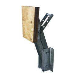 Adjustable Outboard Bracket 4 Position Max 9Hp
