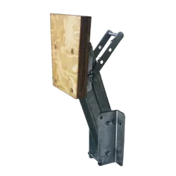 Adjustable Outboard Bracket 4 Position Max 9Hp