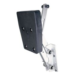 Marine Town Anod Alloy Outboard Bracket - 5 Position Max 10Hp