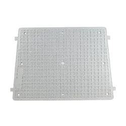 Ceredi Outboard Protection Plate Grey Plastic 300mm x 275mm x 210mm x 8mm