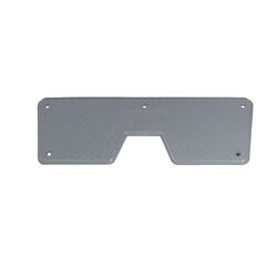 Outboard Protection Plate Grey Plastic 260mm x 95mm x 5mm