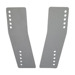 Outboard Backing Pads To Suit Mercury/BRP 95mm x 320mm x 10mm (Pair)