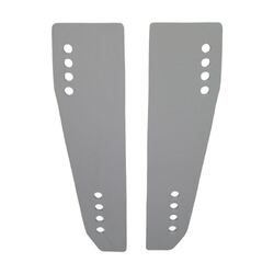 Outboard Backing Pads Yamaha 95mm x 325mm x 10mm (Pair)