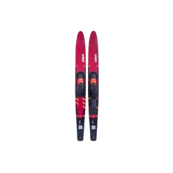 Jobe Allegre 67" Combo Waterskis Red