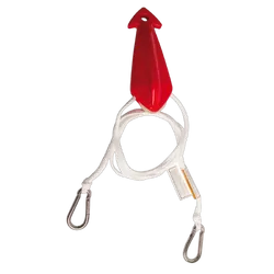 Jobe Rope Bridle Stainless Steel Hooks 12ft 1P