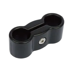 Double Knuckle Clamp Aluminium 25mm