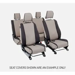 MSA Seat Covers to suit Ford Ranger PY XL/XLS/XLT/Wildtrak Dual Cab (06/2022-On)