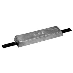 Block Anode Alloy Rectangular With Strap 510mm x 130mm x 50mm