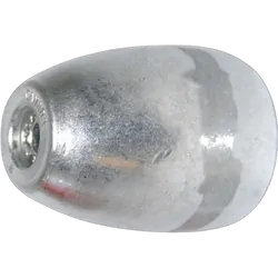 Zinc Prop Anode 1" UNC