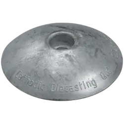 Zinc Rudder Anode 130mm Heavy Duty - single