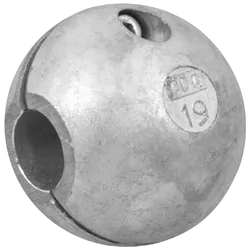 Zinc Shaft Anode 1 3/8"