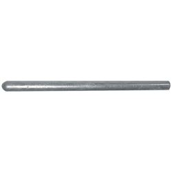 Zinc Pencil Rod Anode 25mm x 305mm
