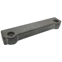 Anode Zinc Sterndrive Volvo Penta outdrive bar 186mm x 42mm x 22mm