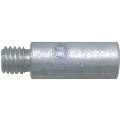 Anode Zinc Engine Catepillar/Onan/ Yanmar 40 x 13mm x 3/8" UNC