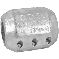 Zinc Shaft Anode Heavy Duty 2 1/4"