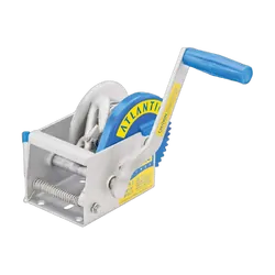 Atlantic Trailer Winch 5:1 6m x 4mm Cable