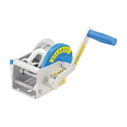 Atlantic Trailer Winch 5/1:1 5mm Cable